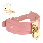Collar Met Hartjes Slot